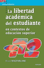 LA LIBERTAD ACAD�MICA DEL ESTUDIANTE