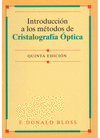 INTRODUCCION A LOS METODOS DE CRISTALOGRAFIA OPTICA