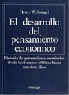 DESARROLLO DEL PENSAMIENTO ECONOMICO EL