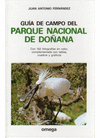 GUIA DE CAMPO DEL PARQUE NACIONAL DE DOÑANA
