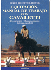 EQUITACION MANUAL DE TRABAJO CON CAVALETTI