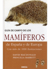 GUIA DE CAMPO DE LOS MAMIFEROS DE ESPAÑA Y DE EUROPA