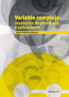 VARIABLE COMPLEJA RESULUCION DE PROBLEMAS Y APLICACIONES