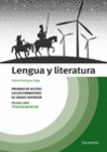 TEMARIO LENGUA Y LITERATURA. PRUEBAS DE ACCESO A CICLOS FORMATIVOS DE GRADO SUPERIOR