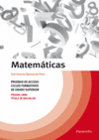 TEMARIO MATEMATICAS PRUEBAS DE ACCESO CICLO FORMATIVO. CFGS