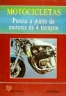 MOTOCICLETAS. PREPARACIÓN DE MOTORES DE 4 TIEMPOS