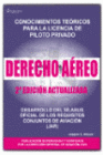 DERECHO AEREO. 2 EDICION.