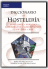 DICCIONARIO DE HOSTELERIA