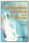 INSTALACIONES ELECTRICAS PARA LA VIVIENDA