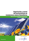 ORGANIZACI�N Y CONTROL DEL MANTENIMIENTO DE INSTALACIONES SOLARES FOTOVOLTAICAS