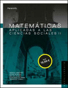 MATEMTICAS II PARA CIENCIAS SOCIALES. 2 BACHILLERATO (LOMCE)