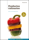 PRODUCTOS CULINARIOS. CFGM