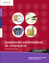 OPERACIONES ADMINISTRATIVAS DE COMPRAVENTA. CFGM.