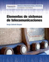 ELEMENTOS DE SISTEMAS DE TELECOMUNICACIONES. CFGS.