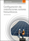 CONFIGURACIN DE INSTALACIONES SOLARES FOTOVOLTAICAS. CFGS.