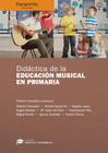DID�CTICA DE LA EDUCACI�N MUSICAL EN PRIMARIA