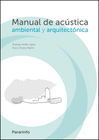 MANUAL DE AC�STICA AMBIENTAL Y ARQUITECT�NICA
