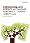 INTRODUCCIN A LOS MTODOS MATEMTICOS EN  BIOLOGA Y CIENCIAS AMBIENTALES