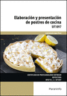 ELABORACI�N Y PRESENTACI�N DE POSTRES DE COCINA
