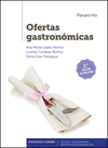 OFERTAS GASTRONMICAS. CFGM.  2. EDICIN 2017