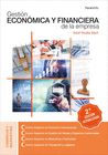 GESTI�N ECON�MICA Y FINANCIERA DE LA EMPRESA 2.� EDICI�N. CFGS.
