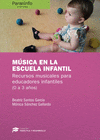 M�SICA EN LA ESCUELA INFANTIL