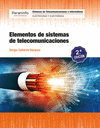 ELEMENTOS DE SISTEMAS DE TELECOMUNICACIONES 2. EDICIN 2019. CFGS.
