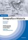 TEMARIO PRUEBAS DE ACCESO A CICLOS FORMATIVOS DE GRADO MEDIO. MBITO SOCIAL. GEOGRAFA E HISTORIA