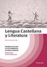 LENGUA CASTELLANA Y LITERATURA. PRUEBAS DE ACCESO A CICLO SUPERIOR