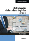 OPTIMIZACIN DE LA CADENA LOGSTICA