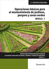 OPERACIONES BSICAS PARA EL MANTENIMIENTO DE JARDINES, PARQUES Y ZONAS VERDES