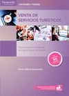 VENTA DE SERVICIOS TURSTICOS. CFGS.