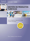 GESTI�N DE PRODUCTOS TUR�STICOS. CFGS.