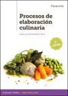 PROCESOS DE ELABORACIN CULINARIA. (CFGS)  2. EDICIN 2020