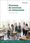 PROCESOS DE SERVICIOS EN RESTAURANTE. CFGS.