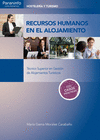 RECURSOS HUMANOS EN EL ALOJAMIENTO. CFGS.