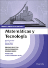 TEMARIO PRUEBAS DE ACCESO A CICLOS FORMATIVOS DE GRADO MEDIO. MBITO CIENTFICO-TECNOLGICO. MATEMTICAS Y TECNOLOGA