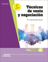 TECNICAS DE VENTA Y NEGOCIACION 2 EDICION 2023 CFGS