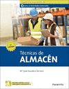TCNICAS DE ALMACN 2. EDICIN 2023. CFGM.