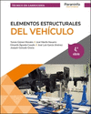 ELEMENTOS ESTRUCTURALES DEL VEHICULO 4 ED CFGM