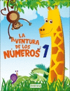 LA AVENTURA DE LOS NUMEROS 1 (EDICION 2023)