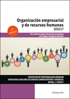 ORGANIZACION EMPRESARIAL Y DE RECURSOS HUMANOS