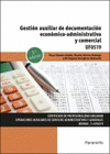 GESTION AUXILIAR DE DOCUMENTACION ECONOMICO-ADMINISTRATIVA Y COMERCIAL