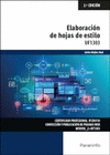 ELABORACION DE HOJAS DE ESTILO