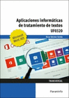 APLICACIONES INFORMATICAS DE TRATAMIENTO DE TEXTOS. MICROSOFT WORD 365