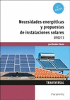 NECESIDADES ENERGETICAS Y PROPUESTAS DE INSTALACIONES SOLARES 2 EDICIO