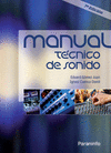 MANUAL TECNICO DE SONIDO. 7� EDICI�N