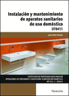 INSTALACIN Y MANTENIMIENTO DE APARATOS SANITARIOS DE USO DOMSTICO