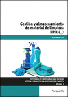 GESTI�N Y ALMACENAMIENTO DE MATERIAL DE LIMPIEZA