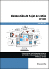ELABORACI�N DE HOJAS DE ESTILO
